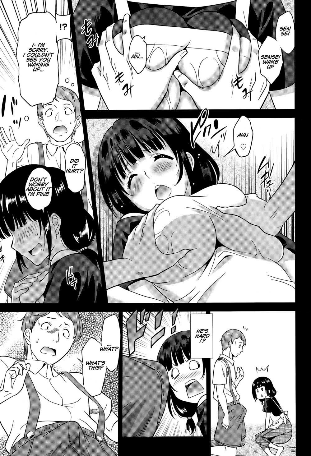 Hentai Manga Comic-Working Girl -Nursery School Chapter-Read-7
